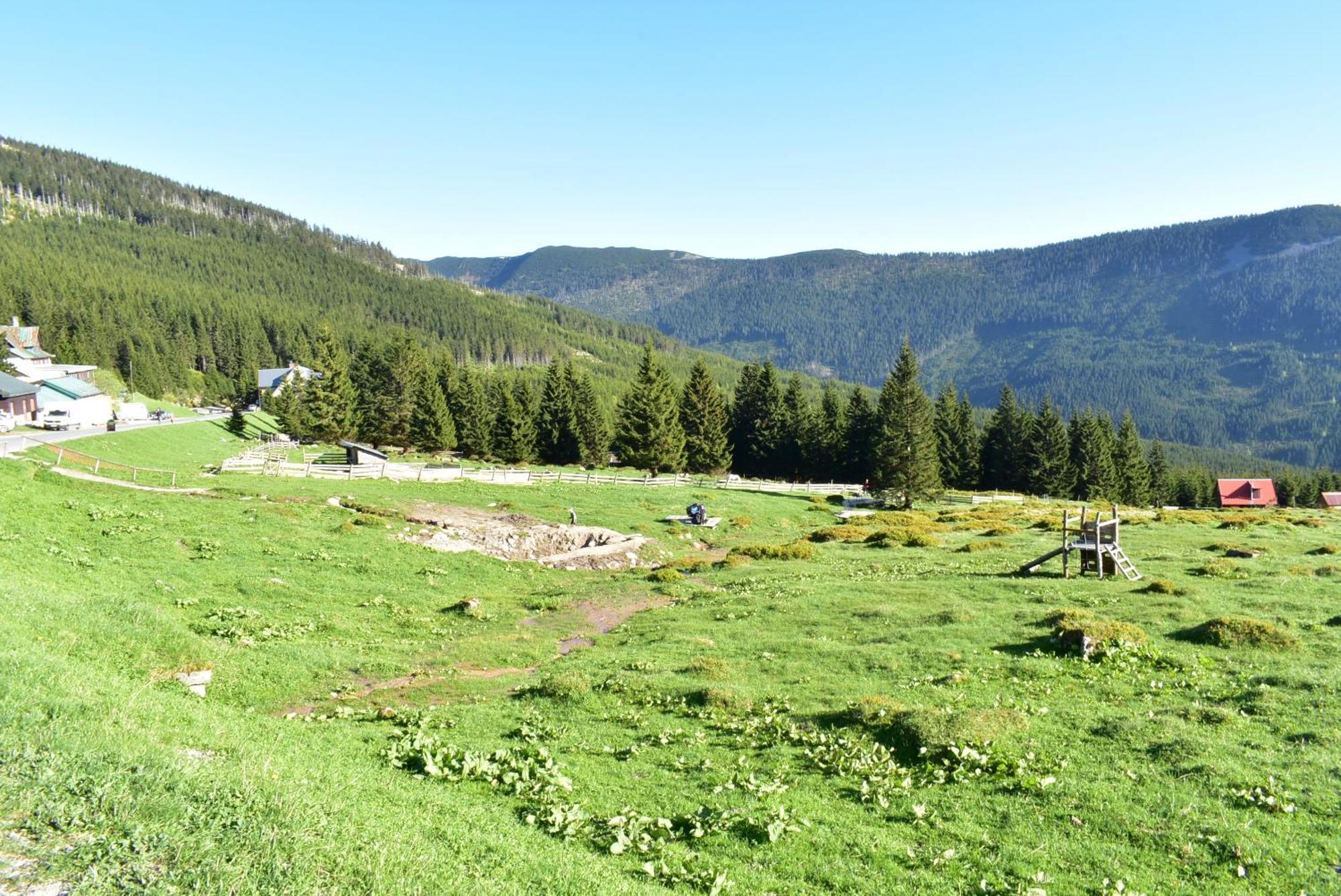 Villa Harta Vrchlabí Dış mekan fotoğraf